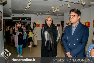 نمایشگاه نقاشی نسرین کیشانی در گالری شکوه