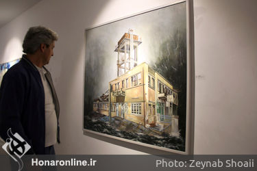نمایشگاه نقاشی زهرا امیریگانه در گالری شیرین