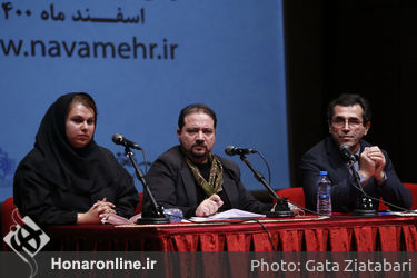 نشست خبری نخستین جشنواره ملی موسیقی «نوای مهر» در تالار رودکی