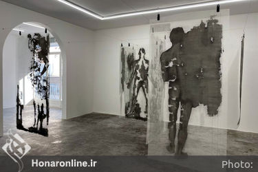 نمایشگاه آثار علی وزیری در گالری اُ