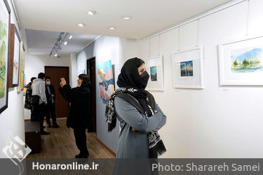 نمایشگاه گروهی نقاشی در گالری بهارک