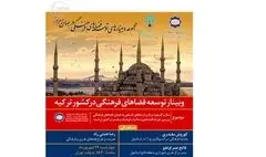 برگزاری نشست آنلاین توسعه فضاهای فرهنگی در ترکیه