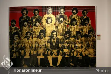 نمایشگاه چاپ علی آل حسینی در شهرکتاب فرشته