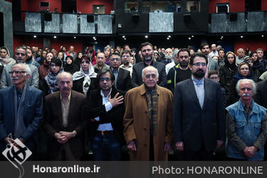 مراسم یادبود هنرمندان درگذشته سال ۹۶