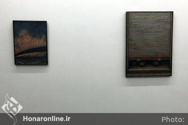 نمایشگاه آثار ثمیلا امیرابراهیمی در گالری این‌جا