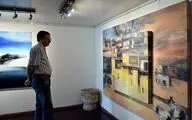 Painting Exhibition by Abolfazl Rafei in Seyhoun Gallery