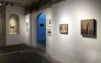 نمایشگاه نقاشی امیر جدیدی در گالری این‌جا
