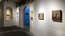 See Paintings by Amir Jadidi at Inja Gallery 