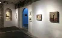 نمایشگاه نقاشی امیر جدیدی در گالری این‌جا