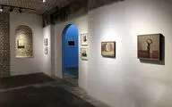 نمایشگاه نقاشی امیر جدیدی در گالری این‌جا