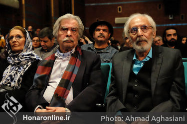 مراسم نکوداشت جمشید مشایخی در خانه هنرمندان ایران