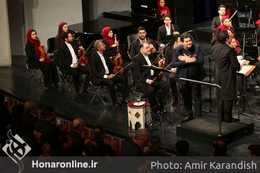 ارکستر ملی ایران در سی و پنجمین جشنواره موسیقی فجر 