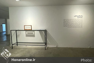 نمایشگاه آثار نیلوفر فلاح فر در گالری باوان