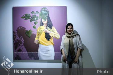 نمایشگاه نقاشی زینب موحد در گالری ثالث