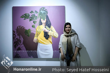 نمایشگاه نقاشی زینب موحد در گالری ثالث