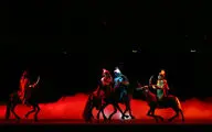 اجرای اپرای عروسکی عاشورا در تالار وحدت