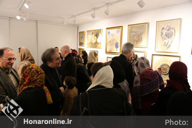 نمایشگاه گروهی شاگردان استاد ایرج شافعی در گالری زمان هنر 