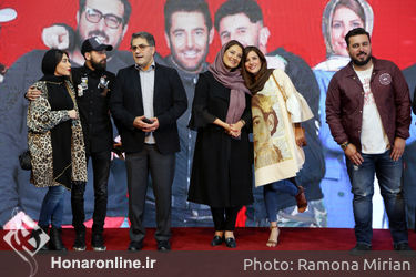 جشن سریال "ساخت ایران 2" در پردیس ملت