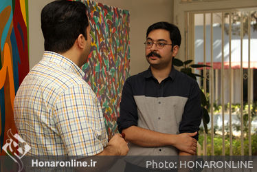 نمایشگاه گروهی نقاشی خط به نام "خط آزاد" در گالری آرتیبیشن