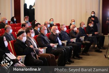 مراسم نکوداشت هفت دهه خدمات گسترده علمی و فرهنگی استاد مهدی محقق