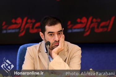 نشست خبری نمایش "اعتراف" در سالن مشاهیر تئاتر شهر