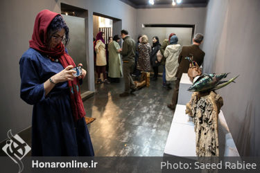 نمایشگاه مجسمه عبدالناصر گیو قصاب در گالری آریا