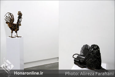 نمایشگاه آثار شمس الدین غازی در گالری ثالث