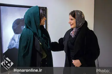 افتتاحیه نمایشگاه نقاشی های شیوا زمانفر در گالری ژاله