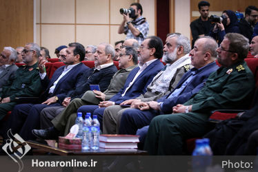 مراسم رونمایی کتاب محمد مسیح کردستان در فرهنگسرای اندیشه