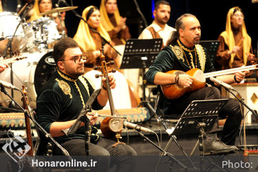 کنسرت  ارکستر سپند آوا با صدای حسین صفا منش در تالار وحدت