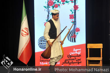 کنسرت کودک و نوجوان در آخرین شب جشنواره موسیقی فجر