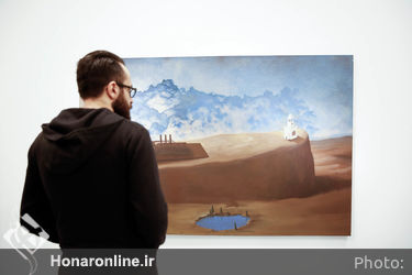 افتتاحیه نمایشگاه آثار حامد صحیحی در گالری طراحان آزاد