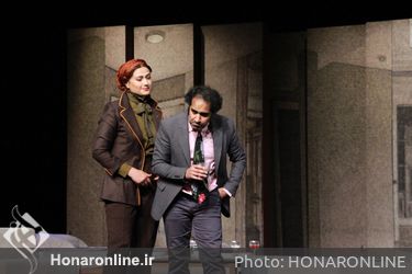 نمایش "دروغ" در سالن استاد ناظرزاده کرمانی