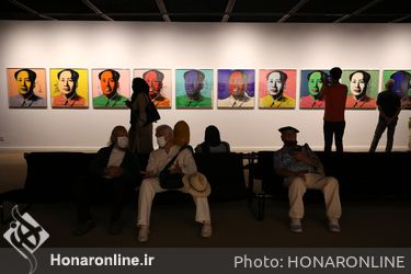 نمایشگاه «پرسونا» مرور آثار اندی وارهول در گنجینه موزه هنرهای معاصر تهران