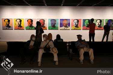 نمایشگاه «پرسونا» مرور آثار اندی وارهول در گنجینه موزه هنرهای معاصر تهران