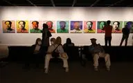 Andy Warhol’s works on display at Tehran museum
