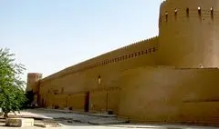 مرمت برج و باروی شهر یزد