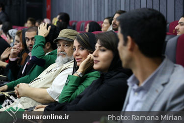 اکران فیلم "ایکس لارج" در سینما آستارا تجریش