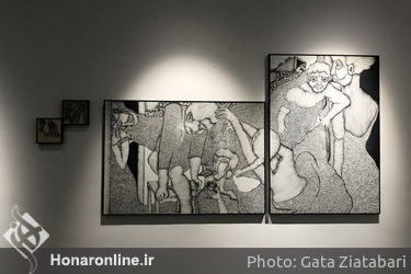 نمایشگاه آثار مانیا جلالی‌فراهانی در گالری نگر