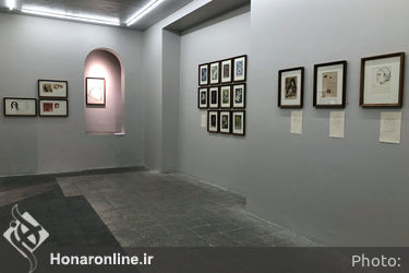 نمایشگاه آثار حسین شیراحمدی در گالری این‌جا