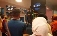 مهمانان جشنواره از موزه اپرای عروسکی گروه تئاتر 