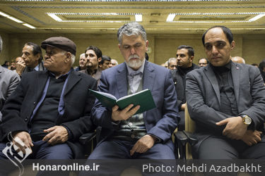 مراسم ختم حسین محب اهری
