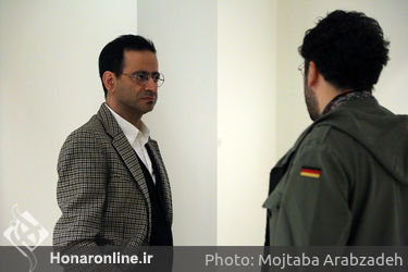 افتتاحیه نمایشگاه نقاشی های مجتبی تاجیک در گالری اثر