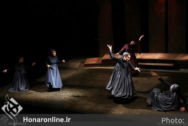 نمایش  پنهان خانه پنج در -  تالار مولوی