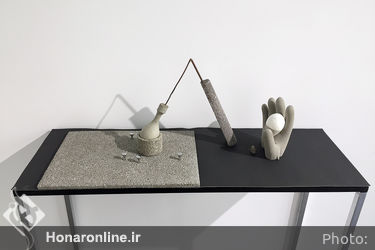 نمایشگاه آثار محمدرضا قربانی در گالری عصر