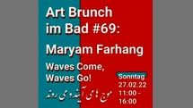 Works by Iranian artist on view at Art Brunch