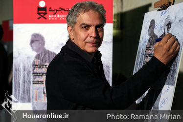 اکران خصوصی فیلم "برگ جان" در موزه سینما