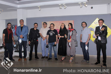 نمایشگاه گروهی نقاشی، عکس و مجسمه در گالری شکوه