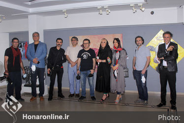 نمایشگاه گروهی نقاشی، عکس و مجسمه در گالری شکوه