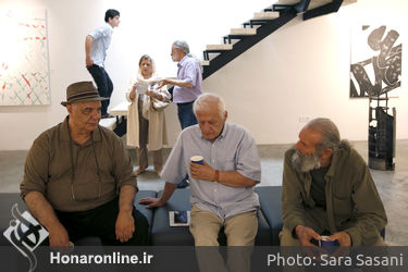 نمایشگاه نقاشی و حجم حمید نورکیهانی در گالری سایه